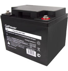 Аккумулятор свинцово-кислотный GoPower LA-12260 12V 26Ah GoPower 00-00026683