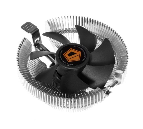 Устройство охлаждения(кулер) ID-Cooling DK-01T Soc-AM4/AM3+/1150/1151/1200 3-pin 24dB Al 95W 195gr Ret Устройство охлаждения(кулер) ID-Cooling DK-01T Soc-AM4/AM3+/1150/1151/1200 3-pin 24dB Al 95W 195gr Ret