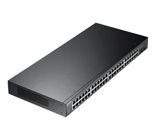 Коммутатор Zyxel GS1900-48-EU0102F 48G 2SFP управляемый Коммутатор Zyxel GS1900-48-EU0102F 48G 2SFP управляемый