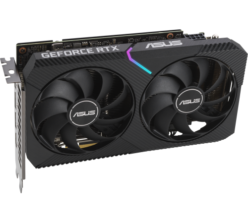 Видеокарта ASUS DUAL-RTX3060-O12G-V2 (90YV0GB2-M0NA10) Видеокарта ASUS DUAL-RTX3060-O12G-V2 (90YV0GB2-M0NA10)