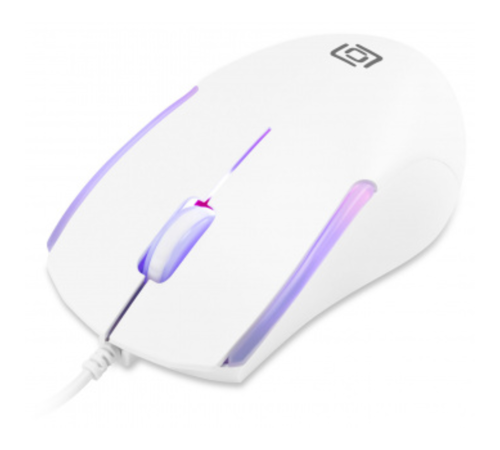 Oklick 245M белый оптическая (1000dpi) USB (3but) [471480]