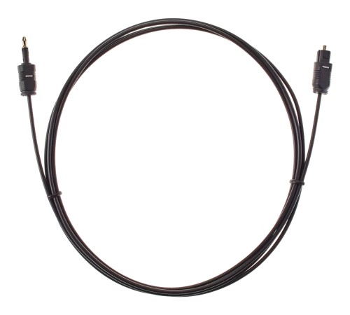 Оптический кабель (Toslink)-M -- >(Toslink)-miniM ,2m, Telecom <TOC2023-2M> VCOM Кабель Telecom Toslink (m)/Toslink mini (m) - 2 м (TOC2023-2M)