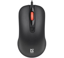 Мышка USB OPTICAL MB-522 BLACK 52522 OMEGA DEFENDER