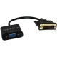 Кабель-переходник DVI-D 25M ---> VGA 15F  Telecom <TA491> VCOM Telecom DVI-D 25M ---> VGA 15F (TA491)