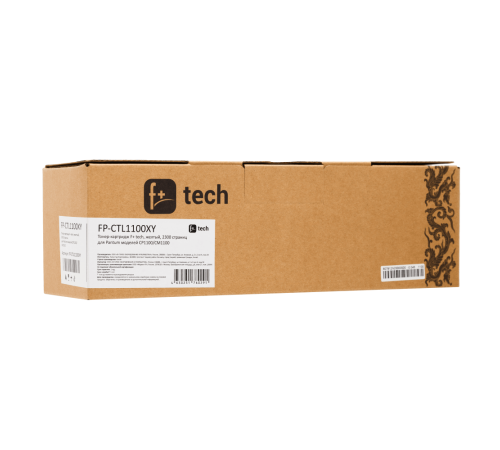 Тонер-картридж F+ tech, желтый, 2300 страниц, для Pantum моделей CP1100/CM1100