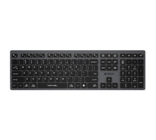 Клавиатура A4Tech Fstyler FBX50C серый USB беспроводная BT/Radio slim Multimedia (FBX50C GREY) Клавиатура A4Tech Fstyler FBX50C серый USB беспроводная BT/Radio slim Multimedia (FBX50C GREY)
