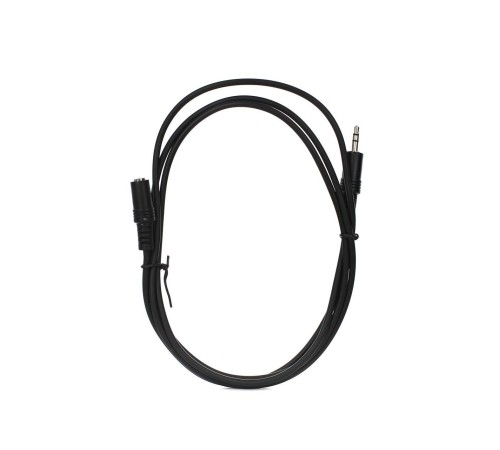 VCOM VAV7179-1.5M Кабель удлинительный 3.5 Jack (M) - 3.5 Jack (F), стерео, аудио, 1.5м [6937510860616]