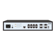 Управляемый коммутатор уровня 2+ SNR-S5210G-8TX-POE