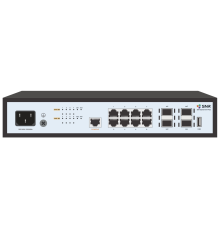 Управляемый коммутатор уровня 2+ SNR-S5210G-8TX-POE