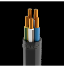 Кабель ППГнг(А)-HF 5х10 (N PE) 0.66кВ (м) Кабэкс ТХМ00132588