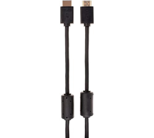 Кабель HDMI-19M --- HDMI-19M ver 2.0+3D/Ethernet ,3m, 2 фильтраTelecom <TCG215F-3M> VCOM Кабель Telecom HDMI (m)/HDMI (m) - 3 м (TCG215F-3M)