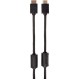 Кабель HDMI-19M --- HDMI-19M ver 2.0+3D/Ethernet ,3m, 2 фильтраTelecom <TCG215F-3M> VCOM Кабель Telecom HDMI (m)/HDMI (m) - 3 м (TCG215F-3M)