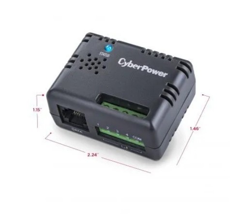 Датчик окружающей среды для RMCARD, 0.15х0.15х0.06м., 0.3кг. Cyberpower ENVIROSENSOR