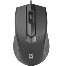 Defender Проводная оптическая мышь Optimum MB-270 черный,3 кнопки,1000 dpi Defender Optimum MB-270 черный (52270)