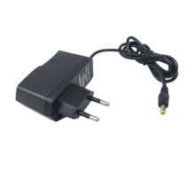 Power Supply: 100240VAC, 5VDC, 5A. Provides power to the 2 slot cradle and snap on with SM15. Includes EU power cord.