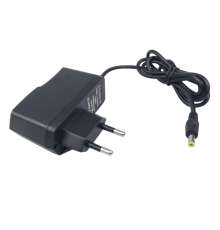 Power Supply: 100240VAC, 5VDC, 5A. Provides power to the 2 slot cradle and snap on with SM15. Includes EU power cord.