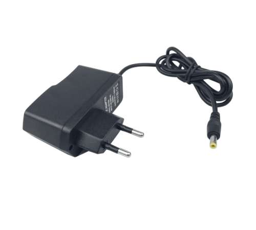 Power Supply: 100240VAC, 5VDC, 5A. Provides power to the 2 slot cradle and snap on with SM15. Includes EU power cord.