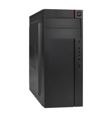 Exegate EX290172RUS Корпус Miditower ExeGate AA-440 (ATX, без БП, 2*USB, аудио, черный)