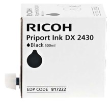 Чернила для дупликатора тип 2430 черные Ricoh 817222