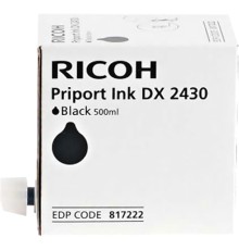 Чернила для дупликатора тип 2430 черные Ricoh 817222