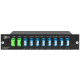 Мультиплексор DWDM двухволоконный 8-канальный в 1/2-слоте