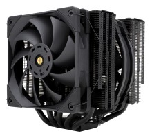 Устройство охлаждения(кулер) Thermalright Frost Commander 140 Black Soc-AM5/AM4/1151/1200/2066/2011/1700 4-pin 29.6dB Al+Cu 1000gr Ret