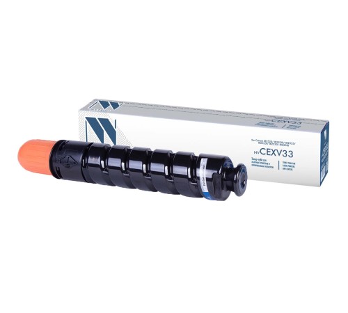 NVPrint C-EXV33 Тонер-туба для Canon для 2520/2520i/2525/2525i/2530/2530i,  14600 к
