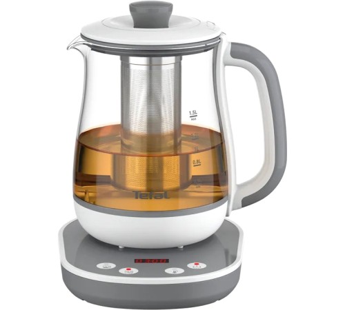 TEFAL BJ551B10 Чайник, 1.5л, 1430Вт, белый