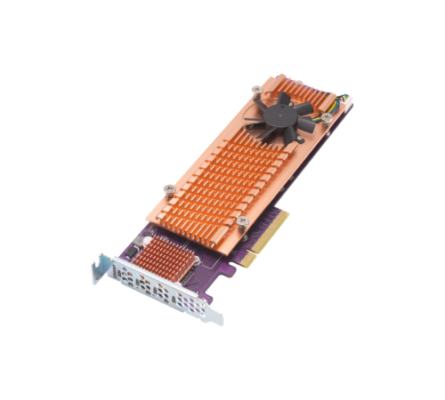Плата расширения QNAP QM2-4P-384 Плата расширения QNAP QM2-4P-384