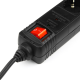 Energenie Сетевой фильтр SPG5-C-5 1.5m 16А черный (сечение 3*1,5 мм)