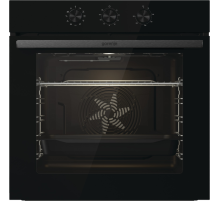 Духовой шкаф Электрический Gorenje BO6725E02BG черный/нержавеющая сталь