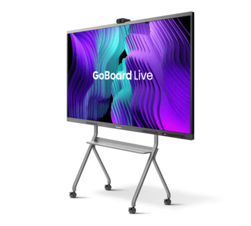 Панель Hisense 65" 65MR6DE черный D-LED DID LED 8ms 16:9 HDMI M/M матовая 1200:1 350cd 178гр/178гр 3