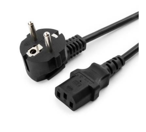 Кабель питания EU-Schuko/IEC320-C13, 220B, 10А, 1.8м Кабель питания EU-Schuko/IEC320-C13, 220B, 10А, 1.8м