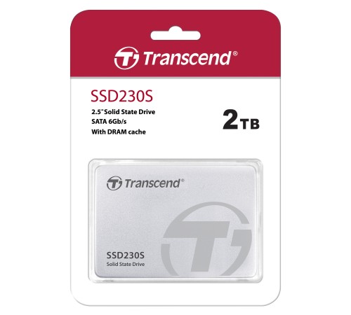 Накопитель SSD Transcend SATA III 2Tb TS2TSSD230S SSD230S 2.5"