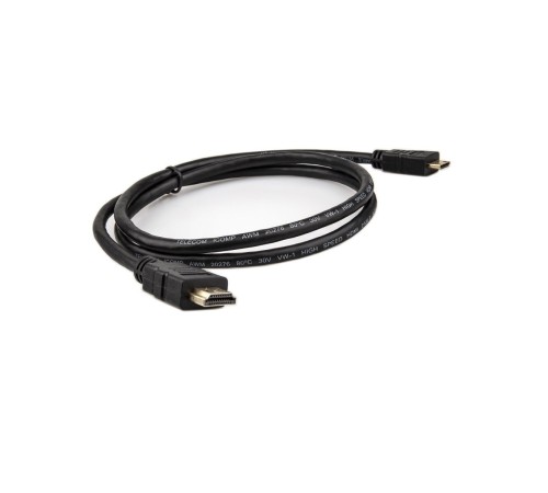 Кабель HDMI-19M --- MiniHDMI-19M ver 2.0+3D/Ethernet,1m Telecom <TCG205-1M> VCOM Telecom HDMI (m) - mini-HDMI (m) 1м (TCG205-1M) Кабель HDMI-19M --- MiniHDMI-19M ver 2.0+3D/Ethernet,1m Telecom <TCG205-1M> VCOM Telecom HDMI (m) - mini-HDMI (m) 1м (TCG205-1M)