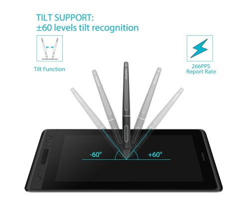 Интерактивный дисплей Huion KAMVAS Pro 12