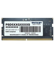 Модуль памяти для ноутбука SODIMM 32GB DDR5-4800 PSD532G48002S PATRIOT