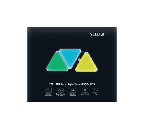 Светодиодная панель Yeelight Smart Light Panels-3pcs-extension