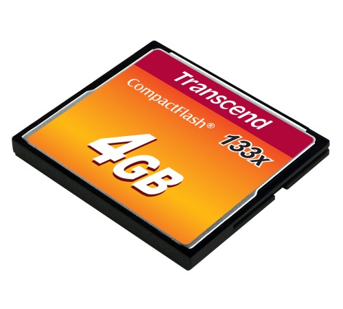 Карта памяти Transcend CompactFlash 133 4GB (TS4GCF133) Карта памяти Transcend CompactFlash 133 4GB (TS4GCF133)