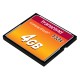 Карта памяти Transcend CompactFlash 133 4GB (TS4GCF133)