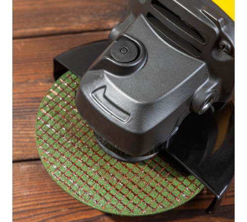 Угловая шлифмашина сетевая Deli DE-JM115-1E (790Вт, 115мм, 12000об/мин, картон)