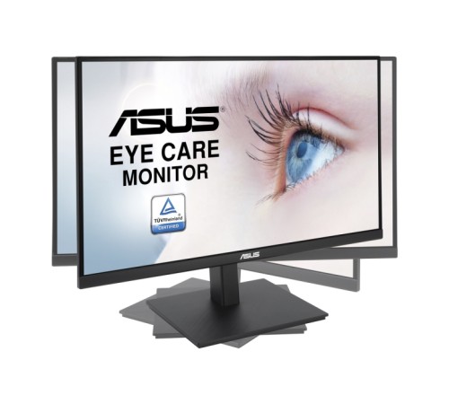 Монитор Asus 27" VA27AQSB черный IPS LED 1ms 16:9 HDMI M/M матовая HAS Pivot 1000:1 350cd 178гр/178гр 2560x1440 D-Sub DisplayPort WQHD USB 6.69кг