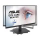 Монитор Asus 27" VA27AQSB черный IPS LED 1ms 16:9 HDMI M/M матовая HAS Pivot 1000:1 350cd 178гр/178гр 2560x1440 D-Sub DisplayPort WQHD USB 6.69кг