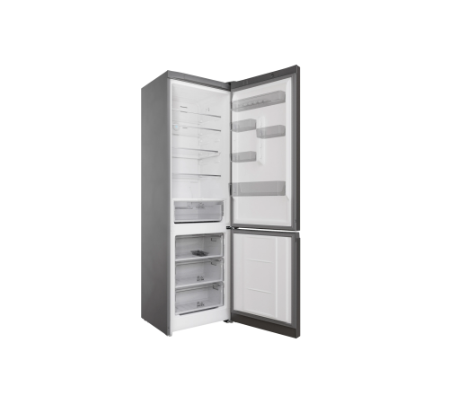 Холодильник Hotpoint HT 7201I MX O3 2-хкамерн. нержавеющая сталь (двухкамерный)