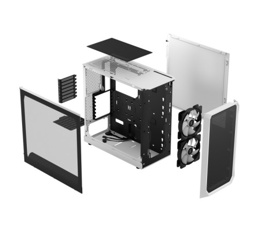 Focus 2 RGB White TG Clear Tint FD-C-FOC2A-04 (703488) Focus 2 RGB White TG Clear Tint FD-C-FOC2A-04 (703488)