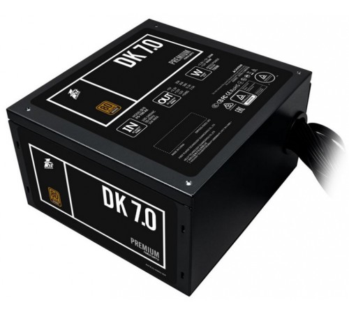 1STPLAYER Блок питания DK PREMIUM 700W / ATX 2.4, APFC, 80 PLUS BRONZE, 120mm fan / PS-700AX 1STPLAYER Блок питания DK PREMIUM 700W / ATX 2.4, APFC, 80 PLUS BRONZE, 120mm fan / PS-700AX