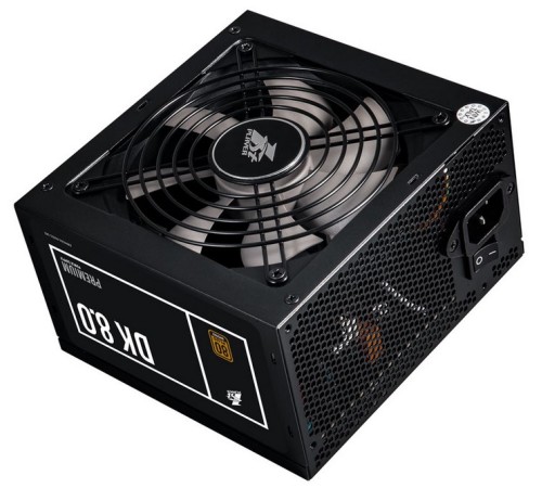 1STPLAYER Блок питания DK PREMIUM 800W / ATX 2.4, APFC, 80 PLUS BRONZE, 120mm fan / PS-800AX 1STPLAYER Блок питания DK PREMIUM 800W / ATX 2.4, APFC, 80 PLUS BRONZE, 120mm fan / PS-800AX