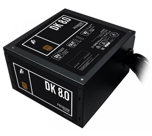 1STPLAYER Блок питания DK PREMIUM 800W / ATX 2.4, APFC, 80 PLUS BRONZE, 120mm fan / PS-800AX 1STPLAYER Блок питания DK PREMIUM 800W / ATX 2.4, APFC, 80 PLUS BRONZE, 120mm fan / PS-800AX