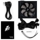 1STPLAYER Блок питания DK PREMIUM 800W / ATX 2.4, APFC, 80 PLUS BRONZE, 120mm fan / PS-800AX