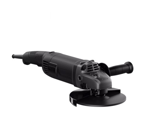 Угловая шлифмашина сетевая Deli DE-JM180-1E (2000Вт, 180мм, 8500об/мин, картон)